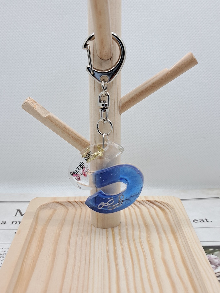 イニシャルキーホルダーType.HR