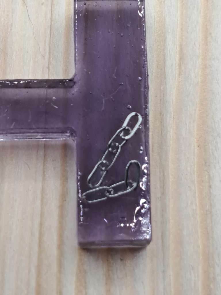 イニシャルキーホルダーType.HR