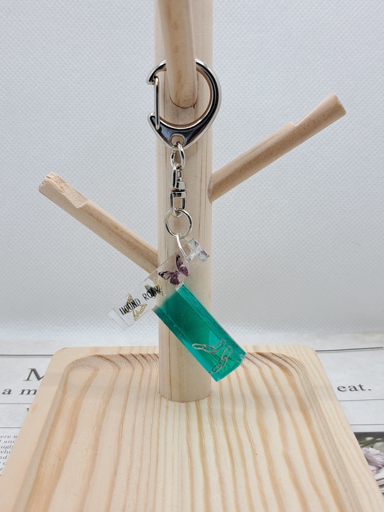 イニシャルキーホルダーType.HR