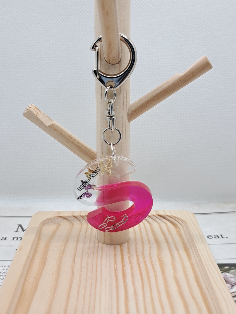 イニシャルキーホルダーType.HR