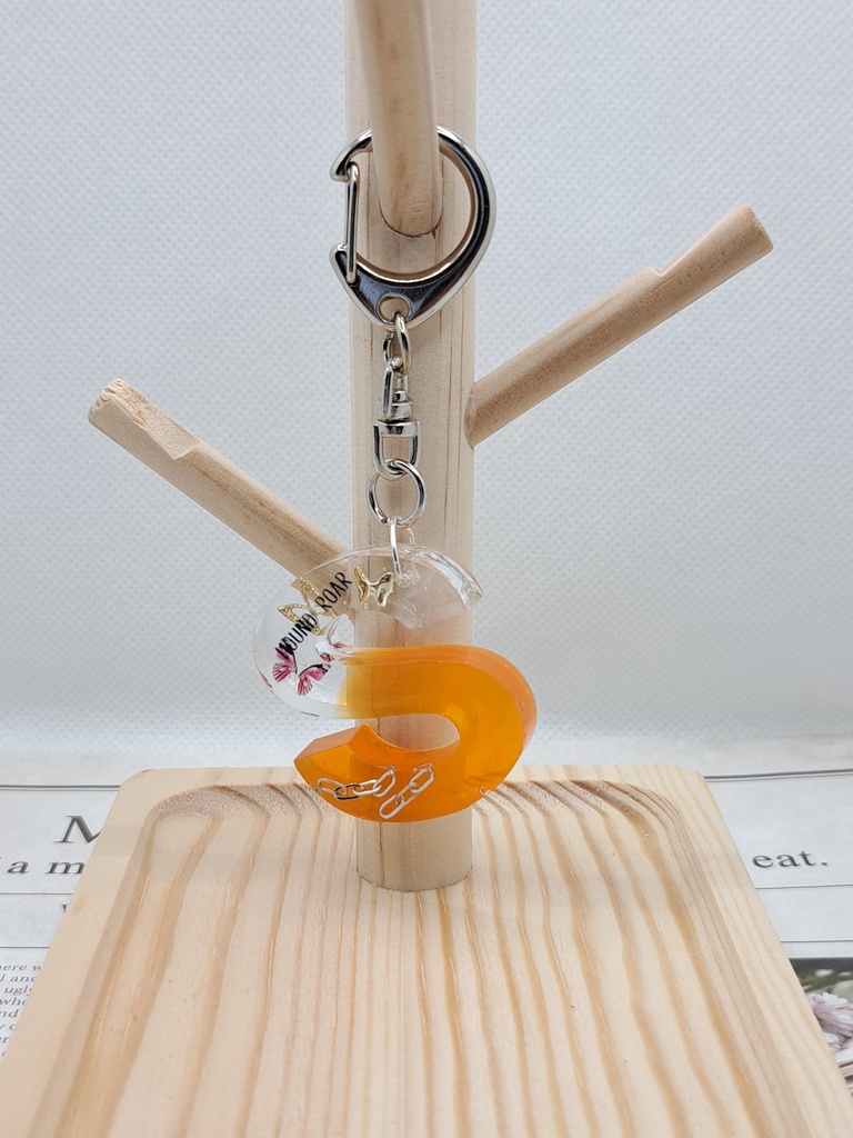 イニシャルキーホルダーType.HR