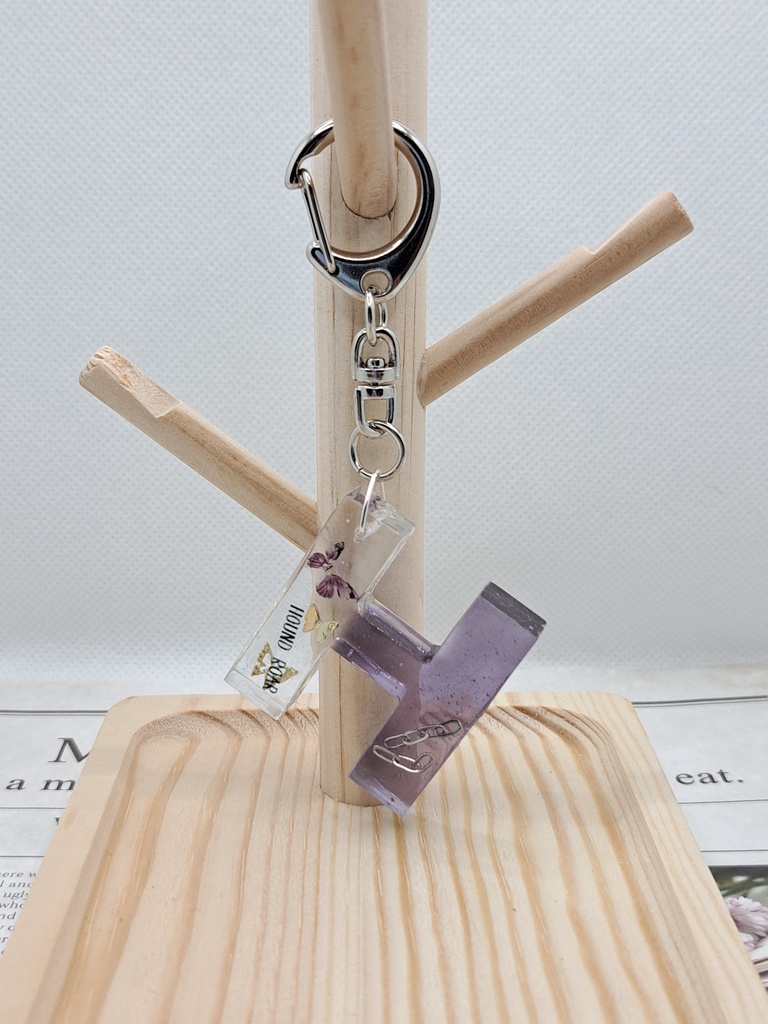 イニシャルキーホルダーType.HR