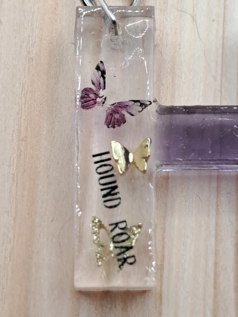 イニシャルキーホルダーType.HR