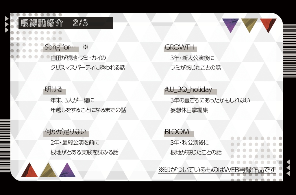 ACTCOCKY【3Q小説本】(簡易装丁版)