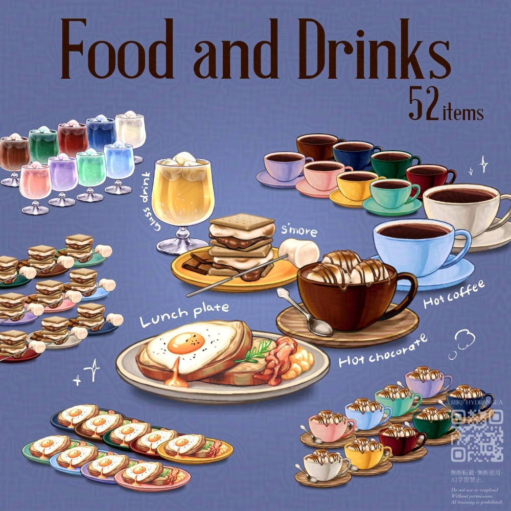 【動く背景】街角のカフェバルコニー【カラバリ有】