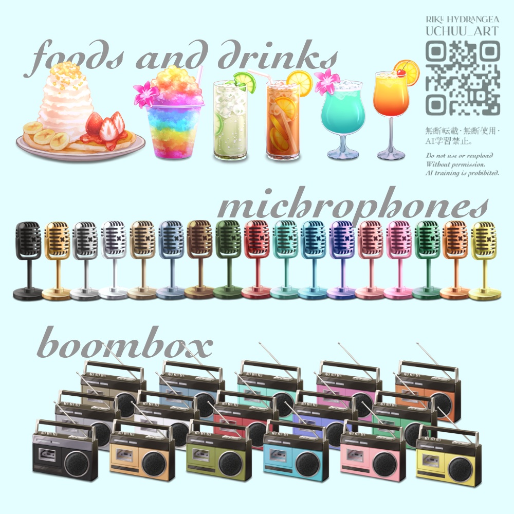 【動く配信背景】海辺のカフェ&バー