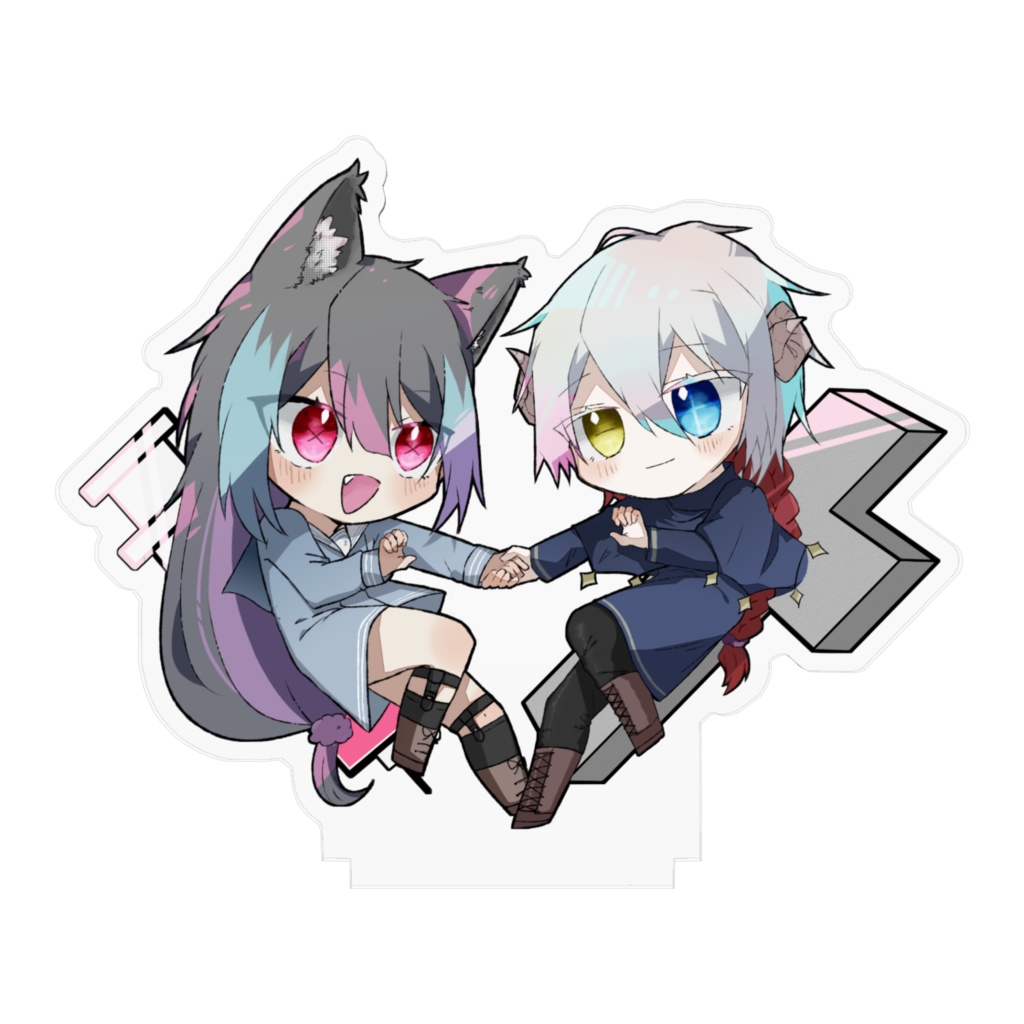 レオがみくんアクスタ