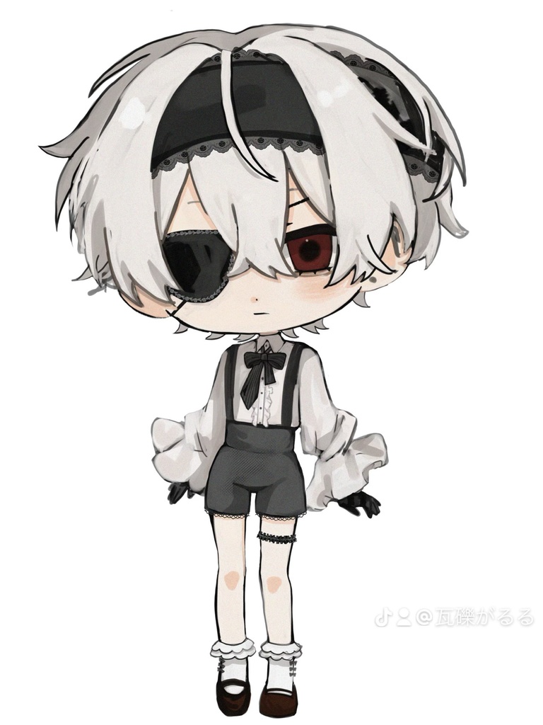 鬼灯茜 SDアクリルスタンド