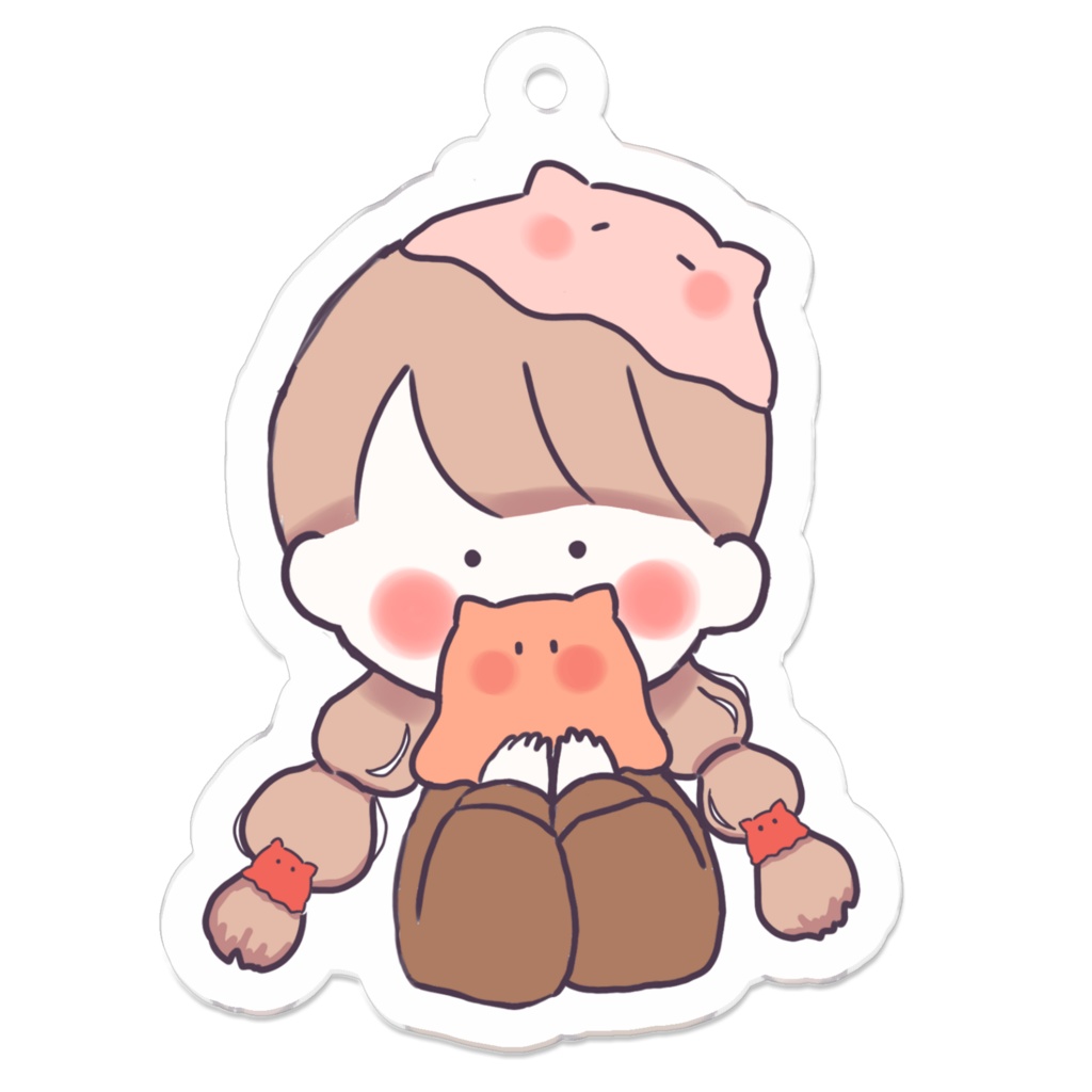 めんだこ大好きな女の子