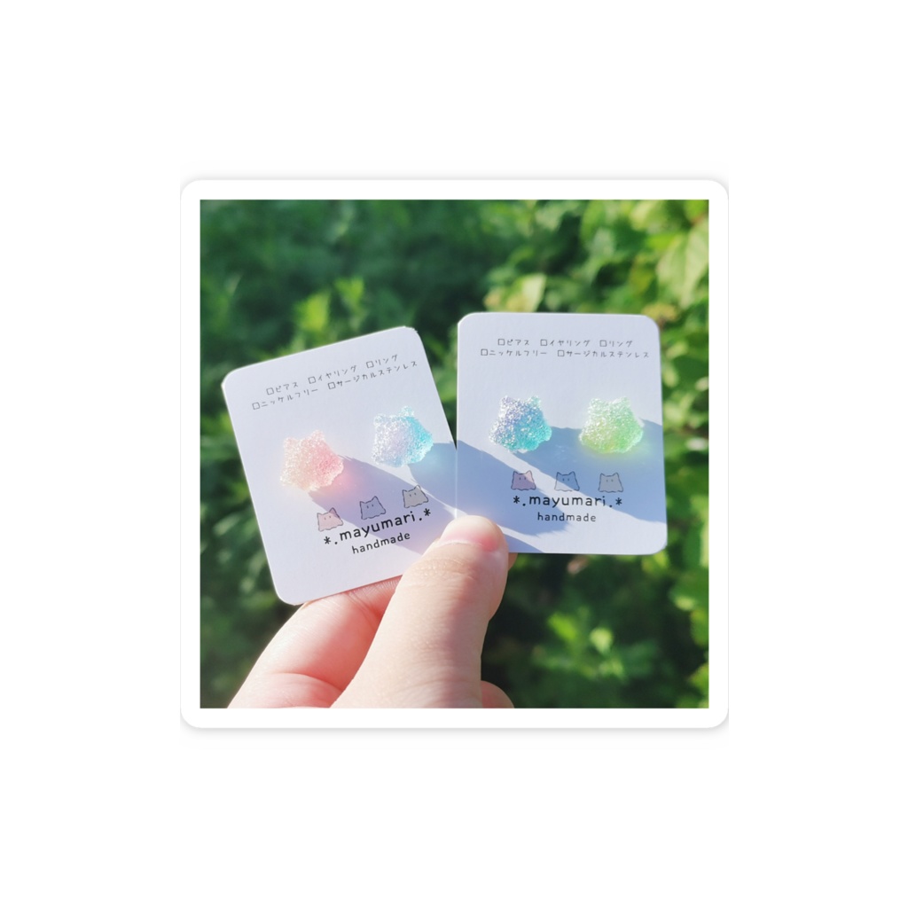 スマホステッカー