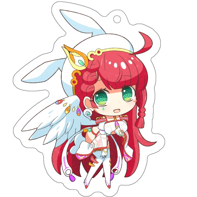 アクリルキーホルダー（ラクラ）