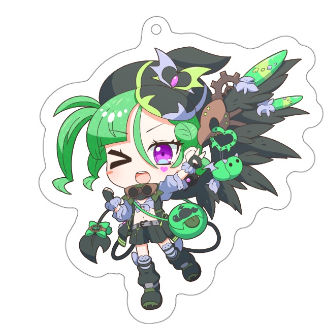 アクリルキーホルダー(トリト)