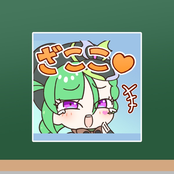 缶バッジ（スタンプ柄２）