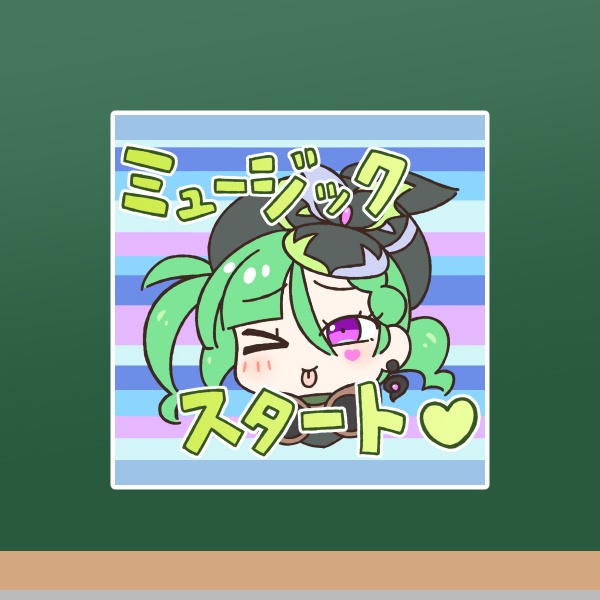 缶バッジ（スタンプ柄３）