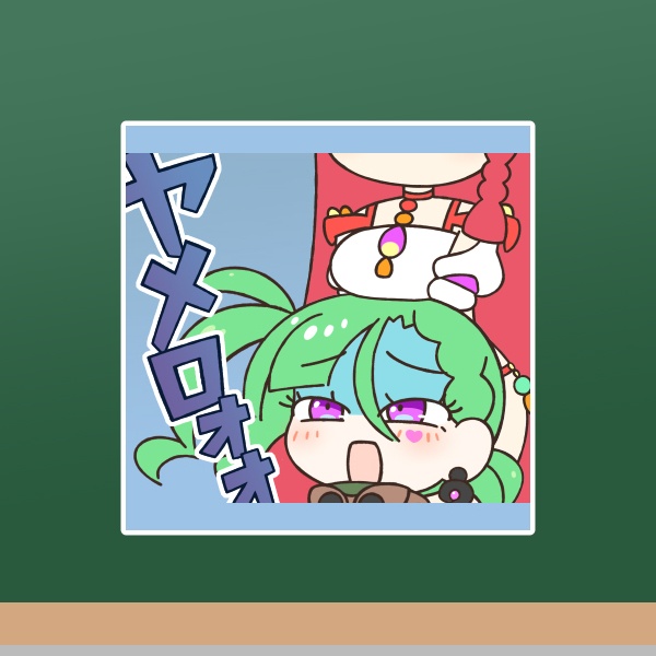 缶バッジ（スタンプ柄５）