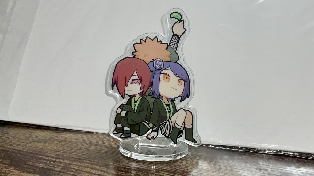 雨隠れアクスタ+おまけポスカ