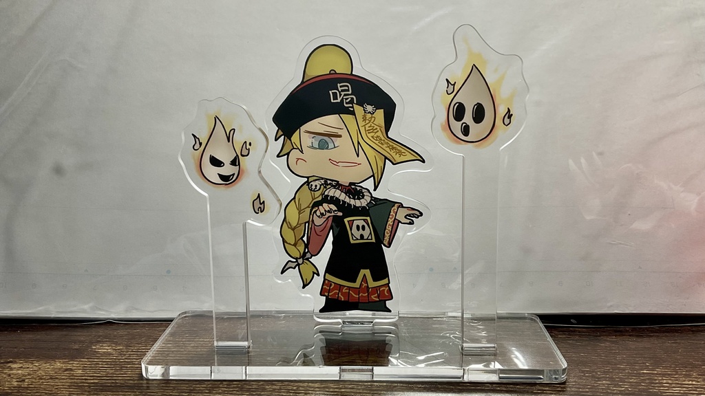 (残り1点)キョンシーデイダラアクスタセット