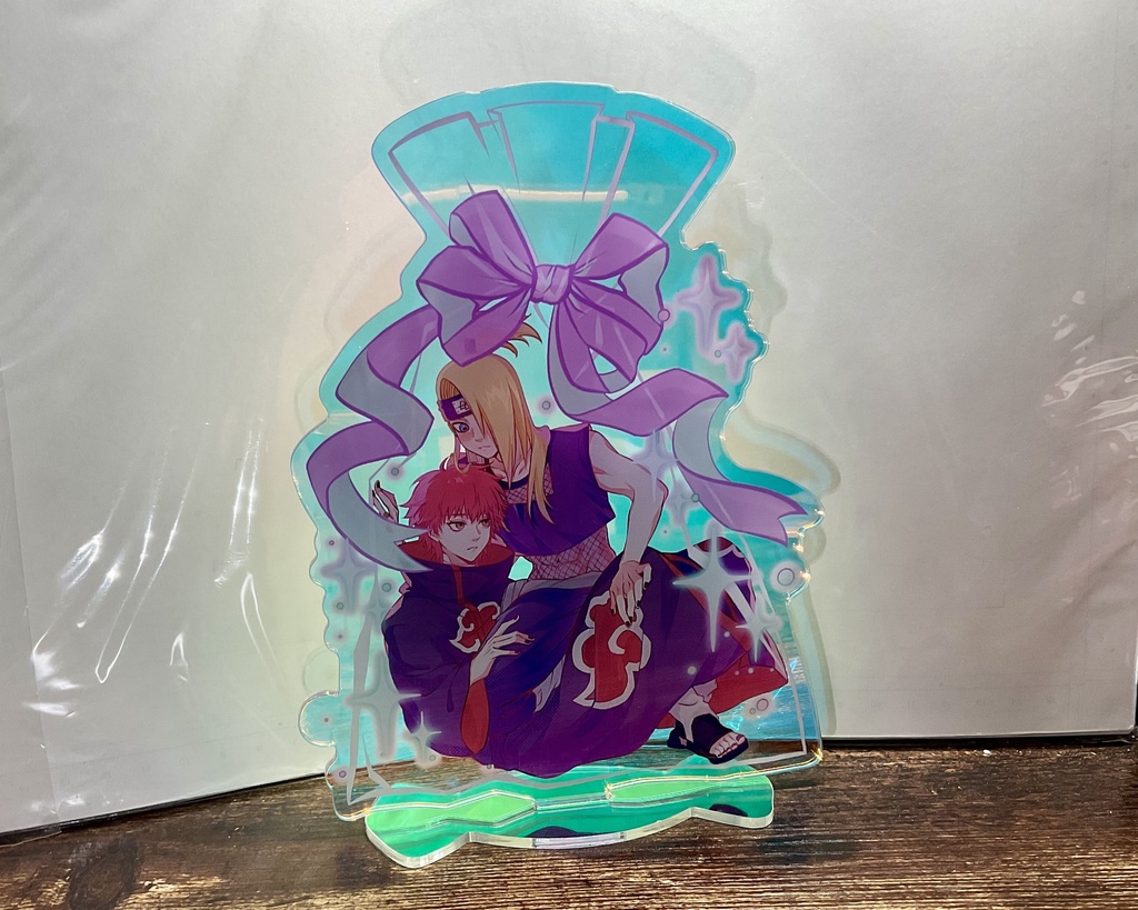 ホログラムアクスタ