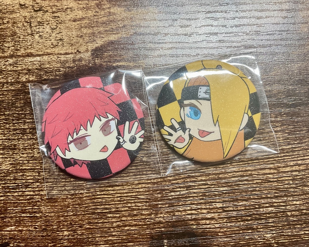 44mmバッジ-デイダラ単品