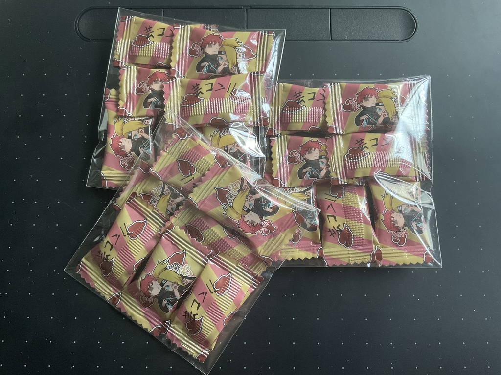食べられるミント飴-単品(賞味期限10月まで
