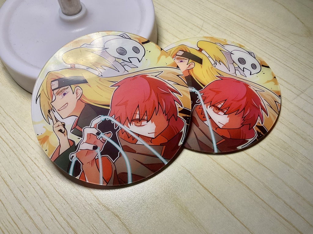 サソデイアクリルプレート