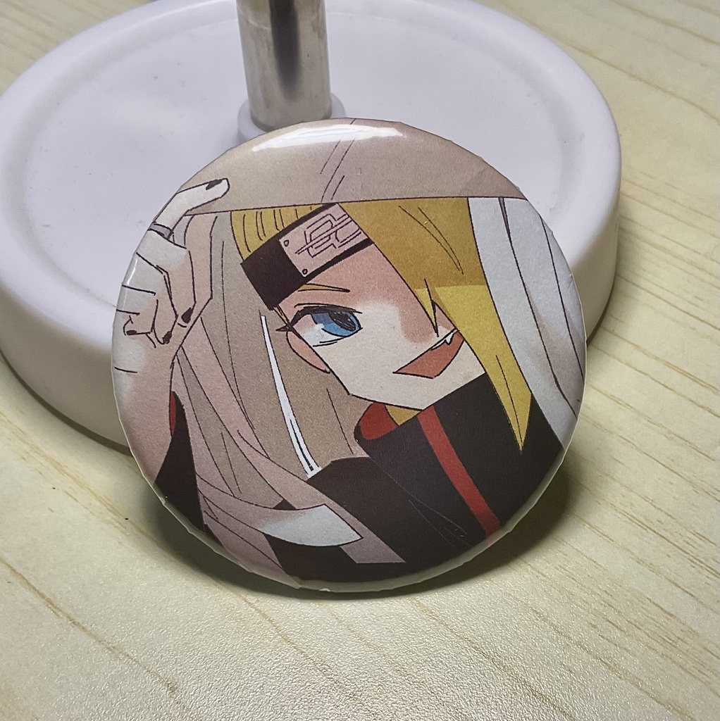 デイダラ58mm缶バッジ