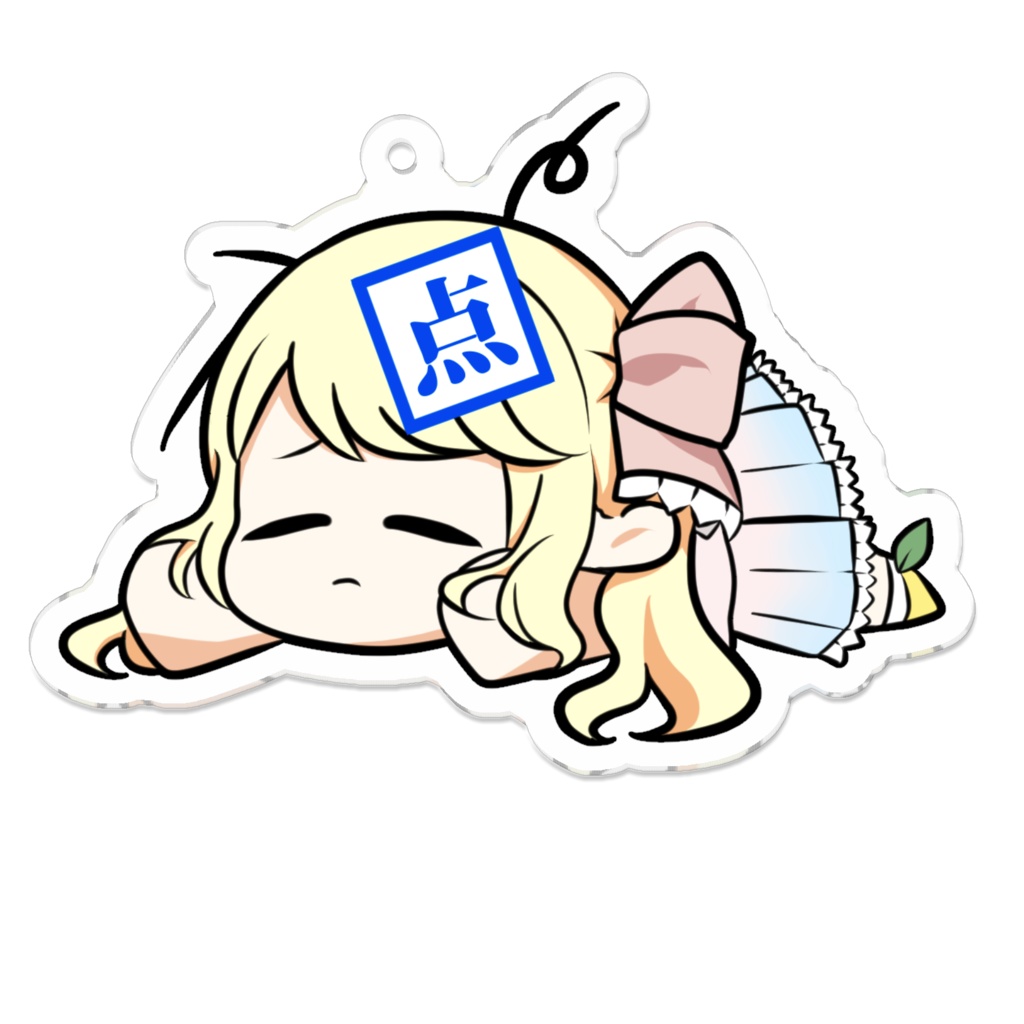 愛栖れもな ぱたーんアクリルキーホルダー