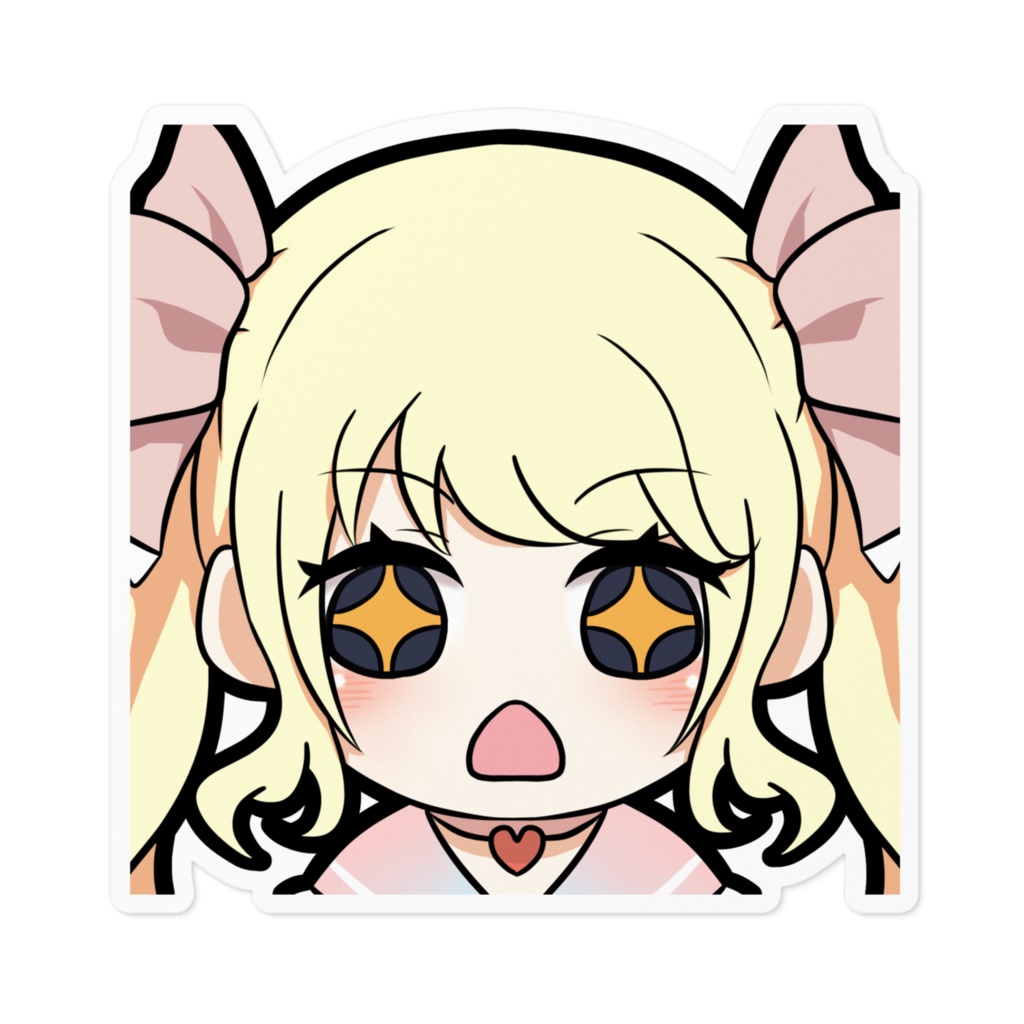 愛栖れもな　キラキラステッカー