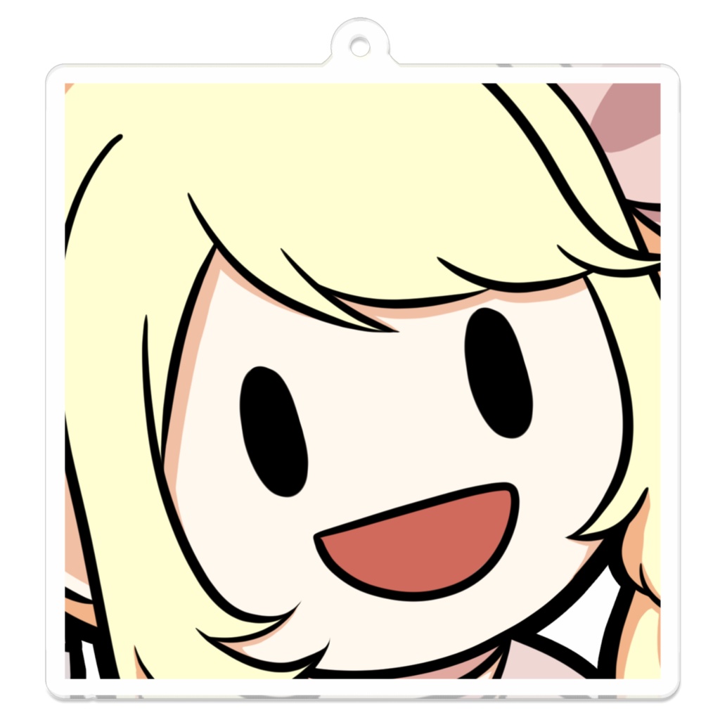 愛栖れもな　愛栖フェアリーアクリルキーホルダー