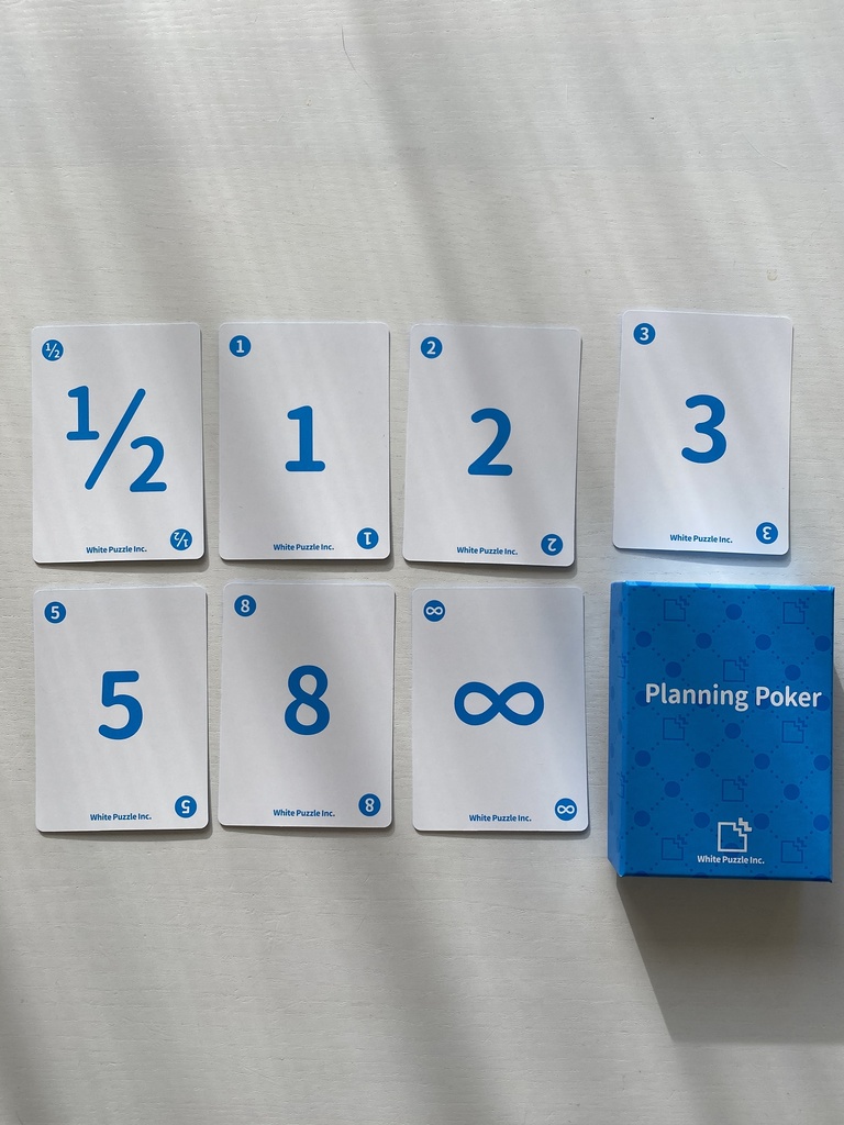 プランニングポーカー用カード