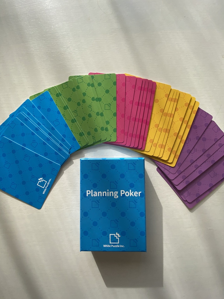 プランニングポーカー用カード