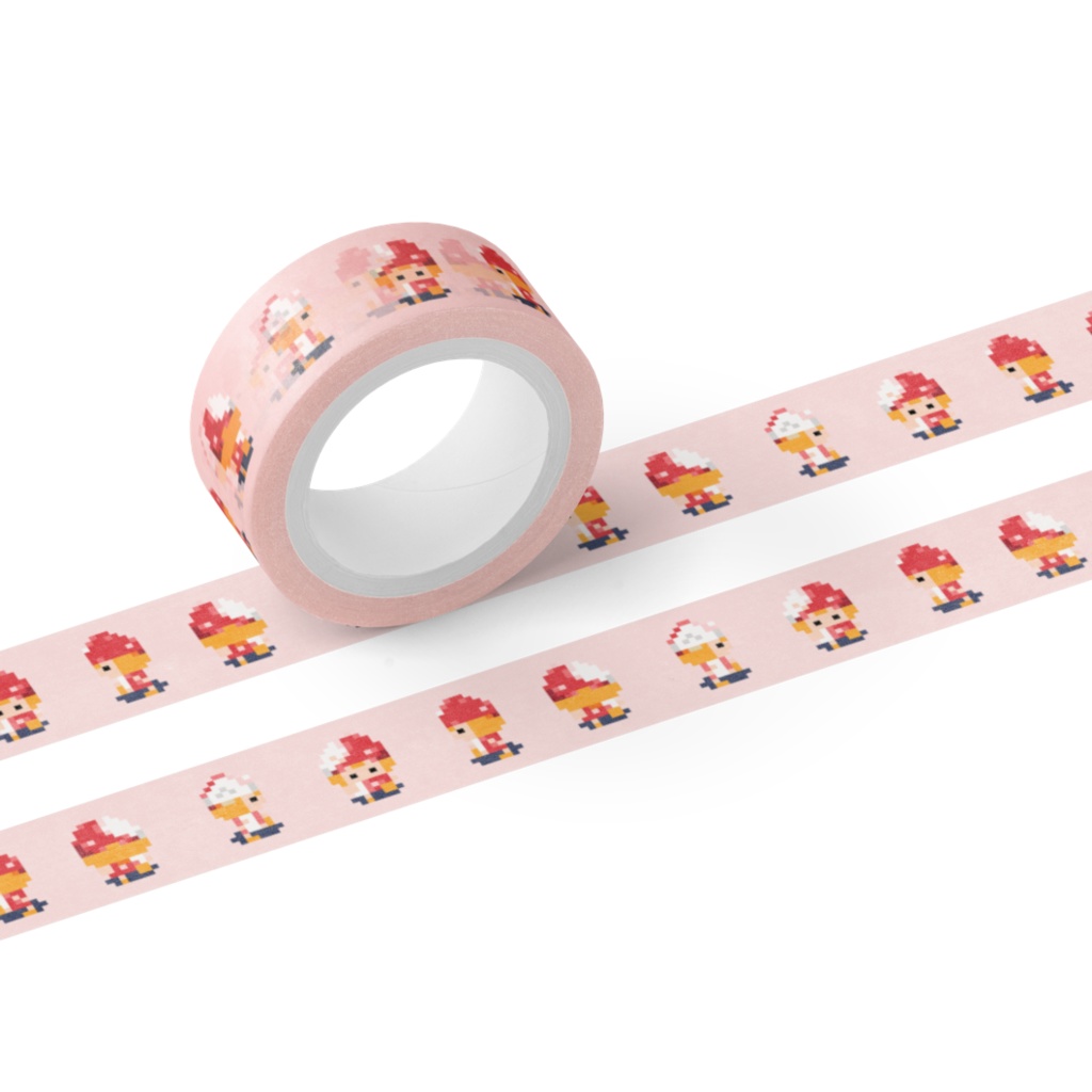 かにつめちゃん マスキングテープ