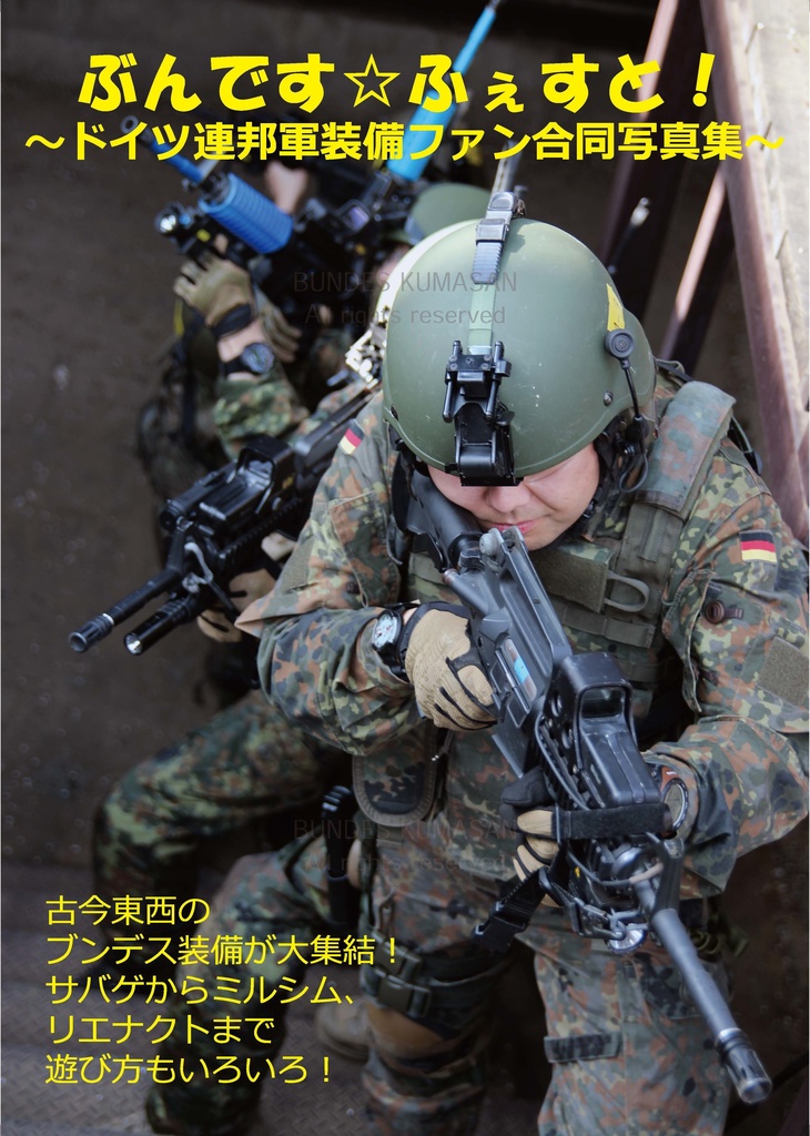 【pdf版】ぶんです☆ふぇすと！　ドイツ連邦軍装備ファン合同写真集