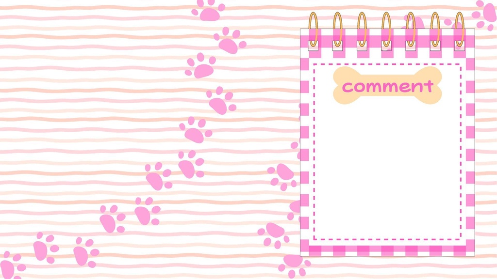 【雑談素材】わんこ系🐶雑談配信素材【全10色】