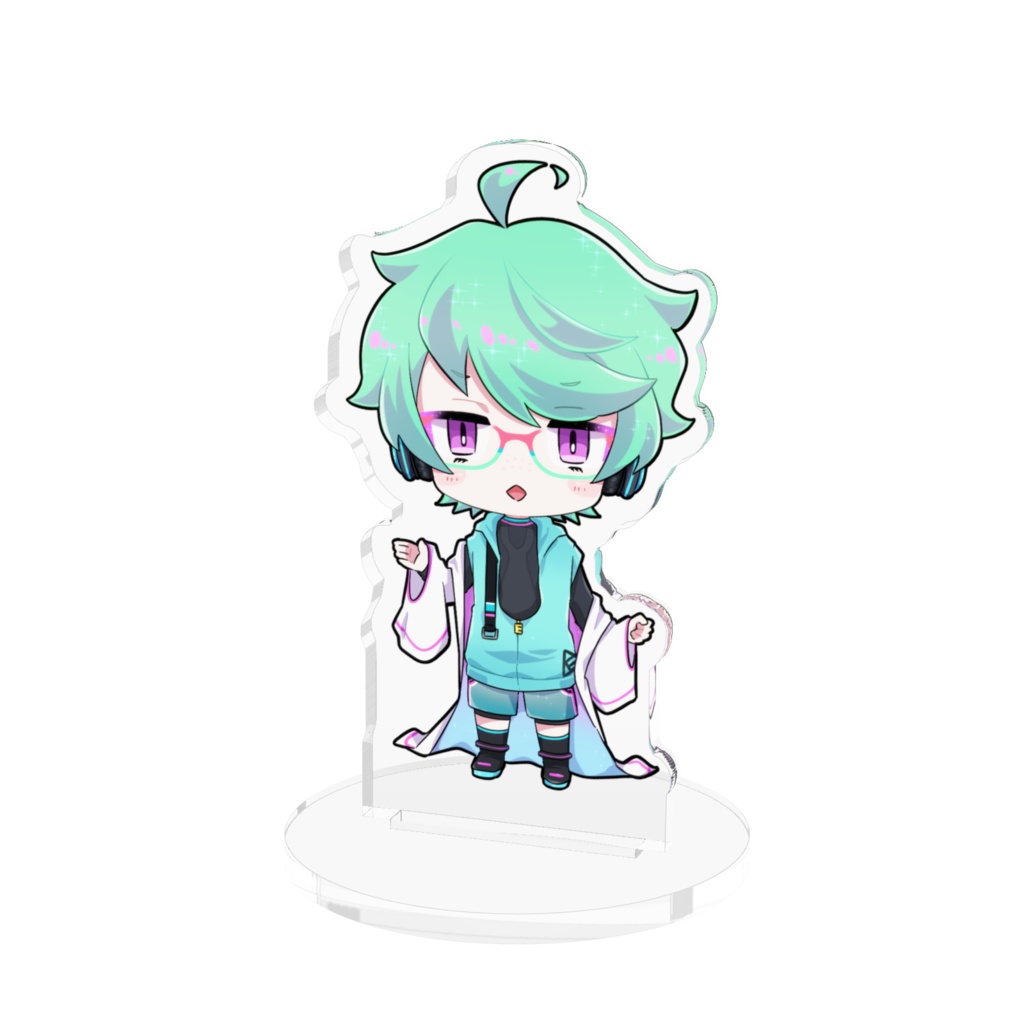 小山内えのん/ミニキャラアクリルフィギュア - 70x70mm