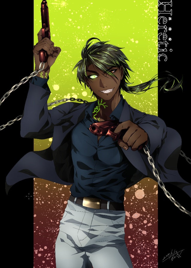 Hereticクリアファイル-弓弦弓椰-