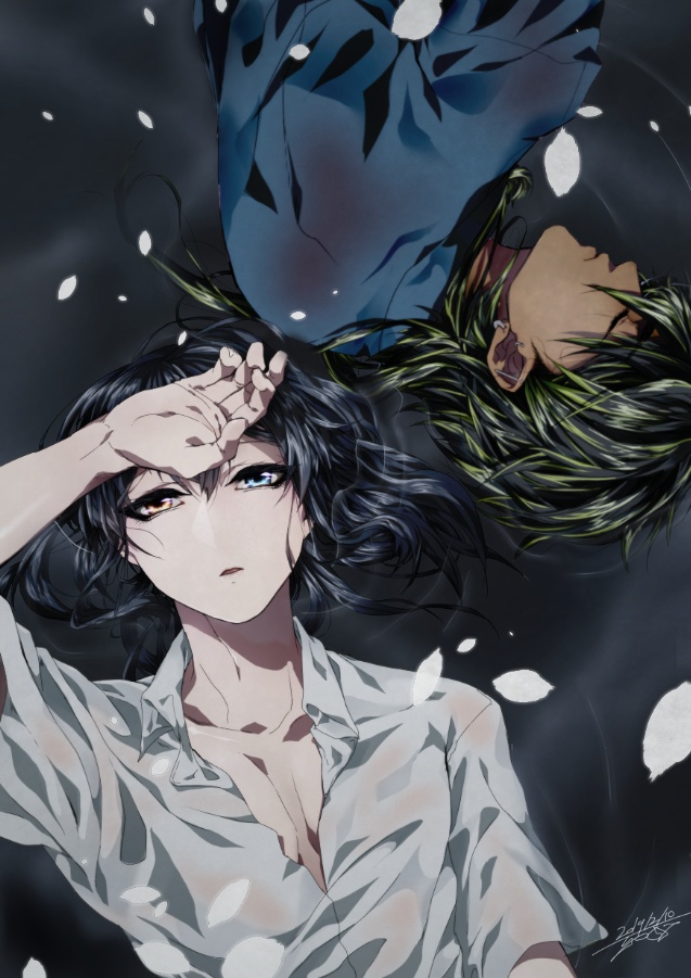 弓椰+狼谷クリアファイル