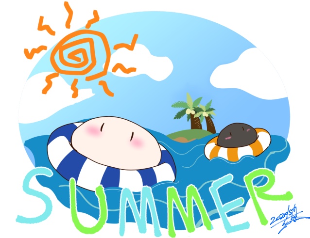 サマーまんじゅ~T