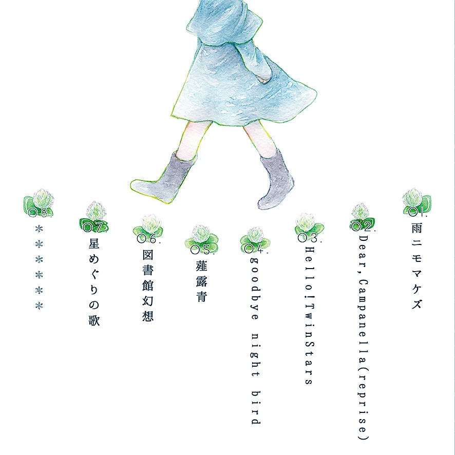 【CD】ここにあるイーハトーブ/SQARE Pixel