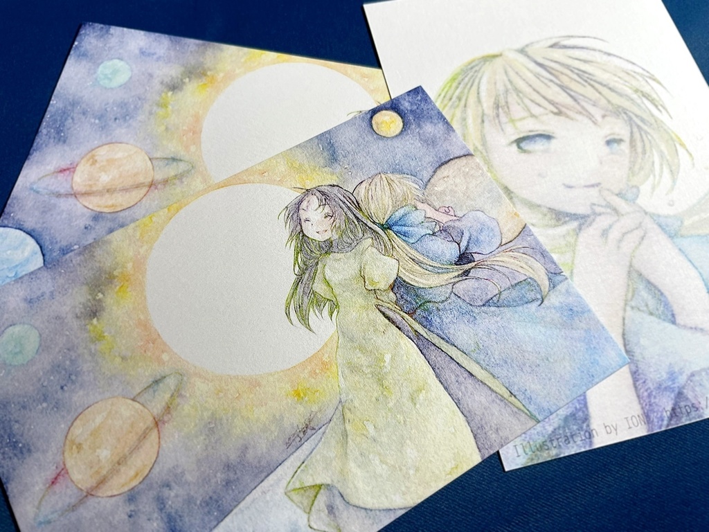 ポストカード・7種(2019~2021)