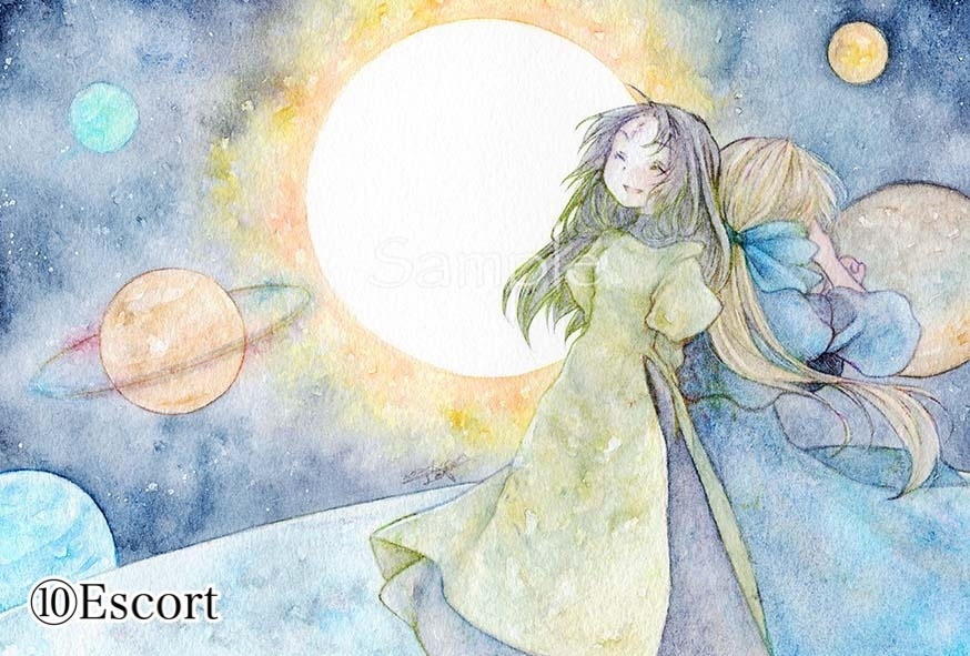 ポストカード・7種(2019~2021)