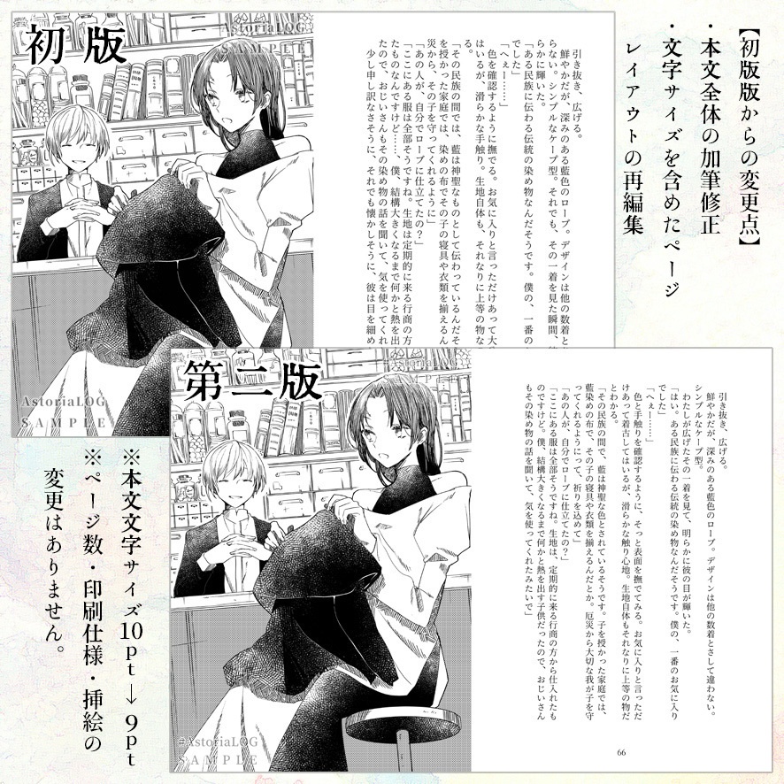 【創作小説】Astoria The Story Book【再販】