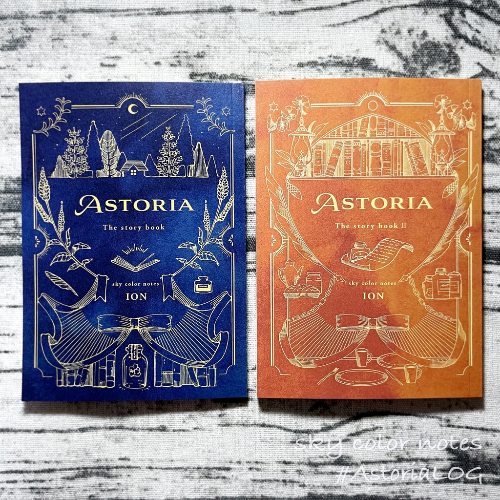 【創作小説】Astoria The Story Book Ⅱ【準新刊】