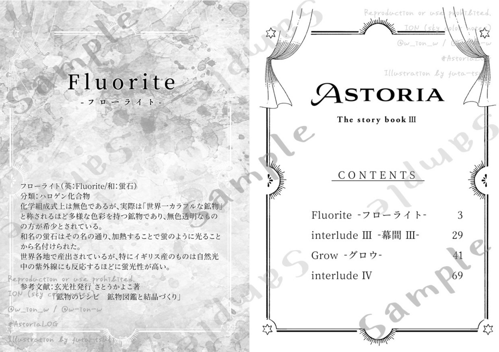 【創作小説】Astoria The Story Book Ⅲ