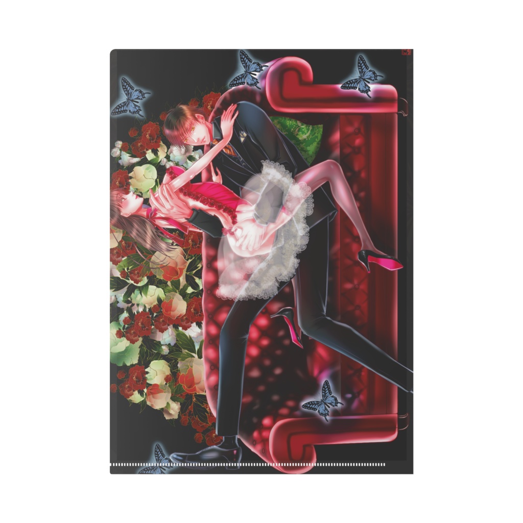 【新】佑×香澄A4クリアファイル