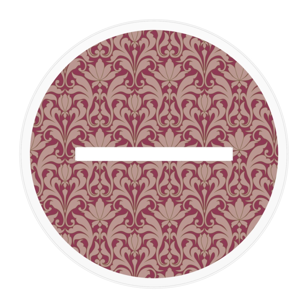 うさぎ秘書アクリルフィギュア