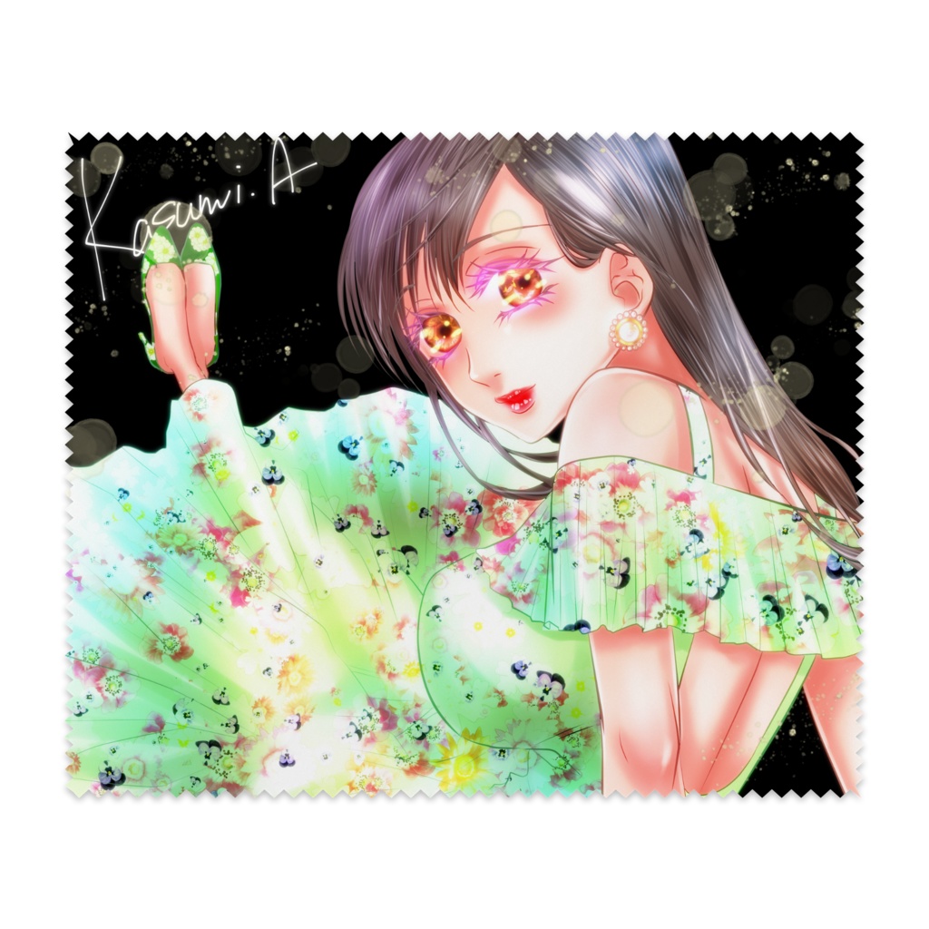 香澄メガネ拭き