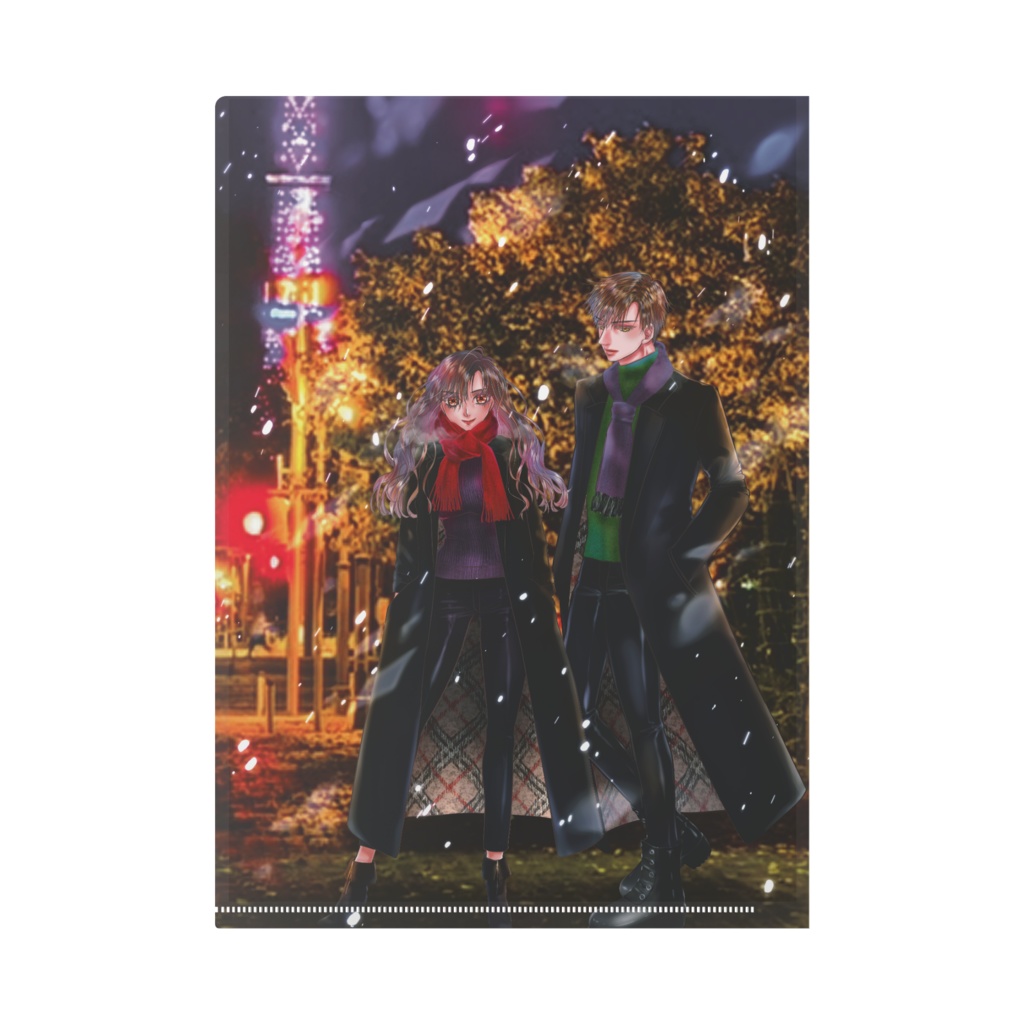 『部長と私の秘め事』クリアファイルA