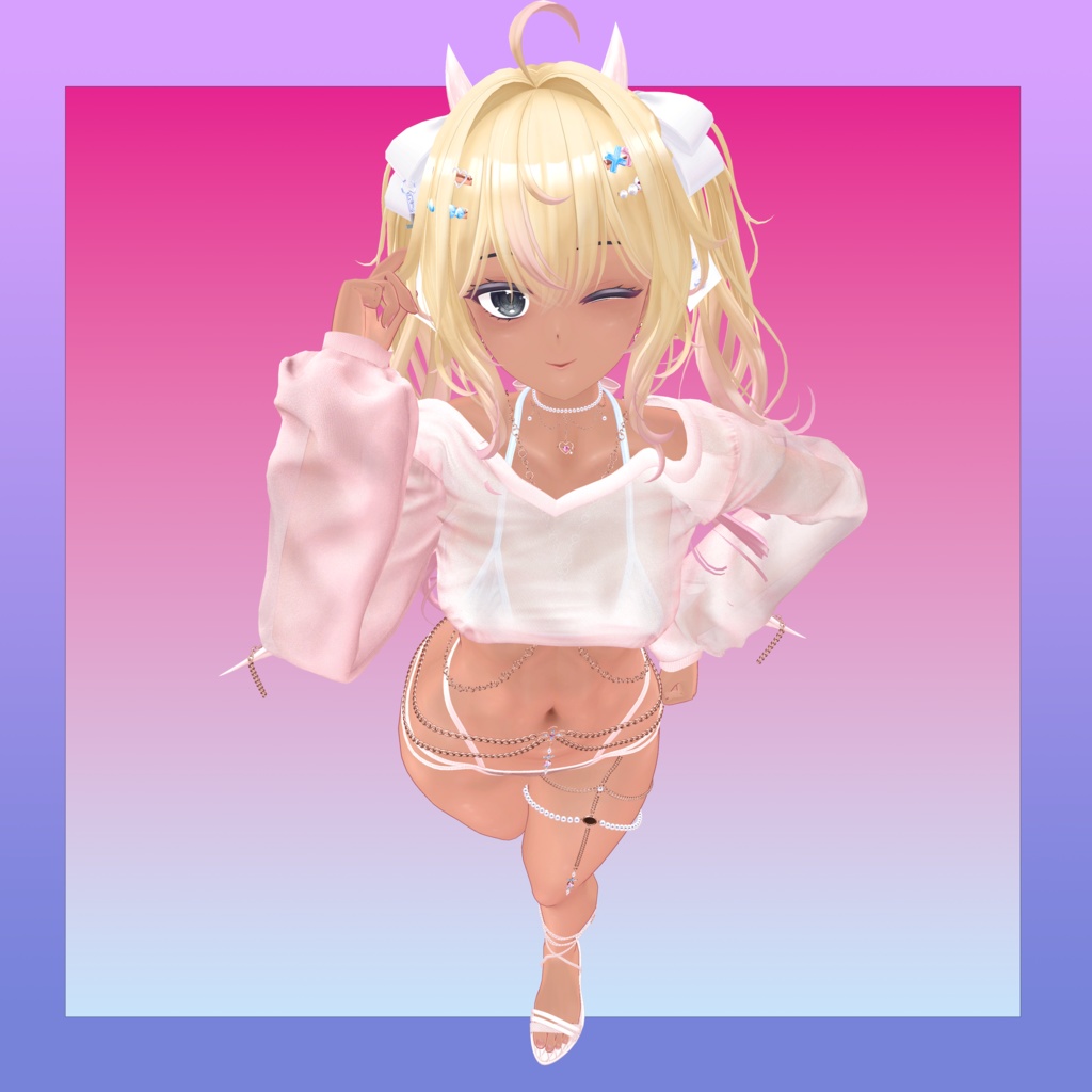 萌えの褐色肌- テクスチャ ~ Tan skin texture for Moe <3
