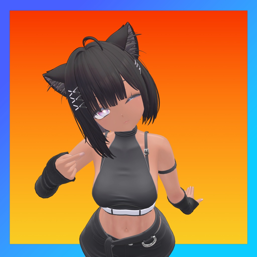 Sio の黄褐色の肌テクスチャ- Tan Skin Texture for Sio<3